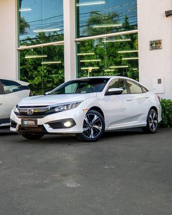 HONDA CIVIC 2.0 16V FLEXONE EX 4P CVT